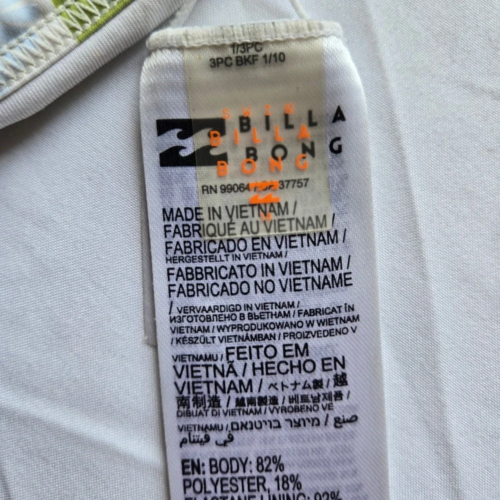 Billabong two piece